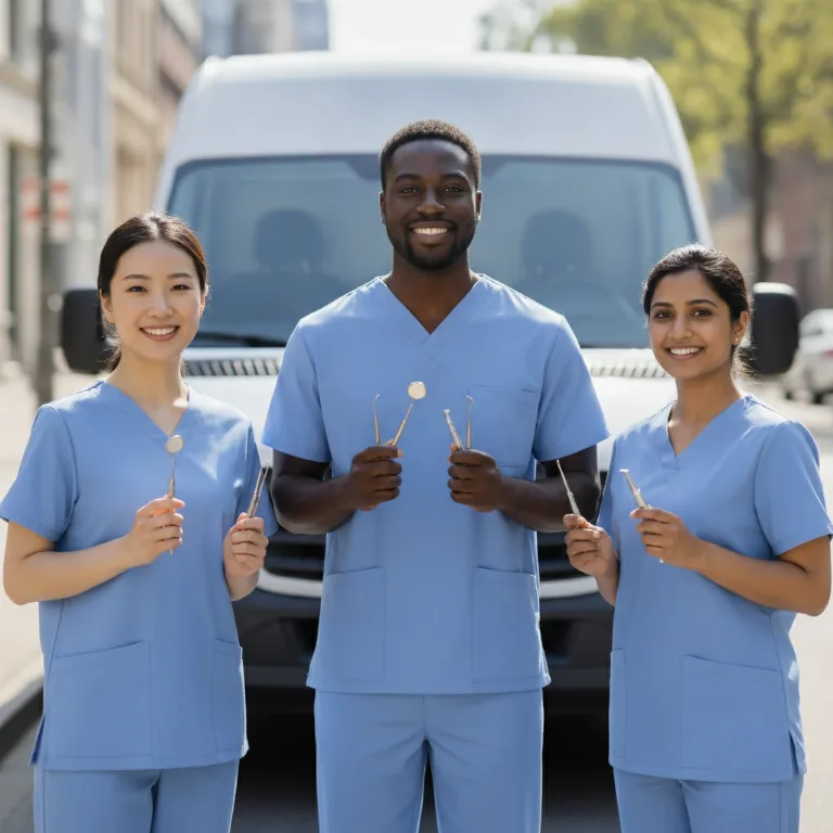 Dentist team in Skelmersdale
